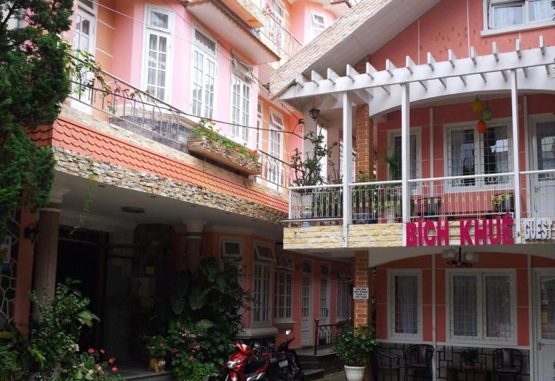 Nhà nghỉ Bích Khuê Đà Lạt giá rẻ