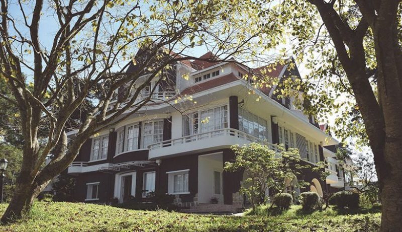 Nhà nghỉ Công Đoàn Đà Lạt đẹp