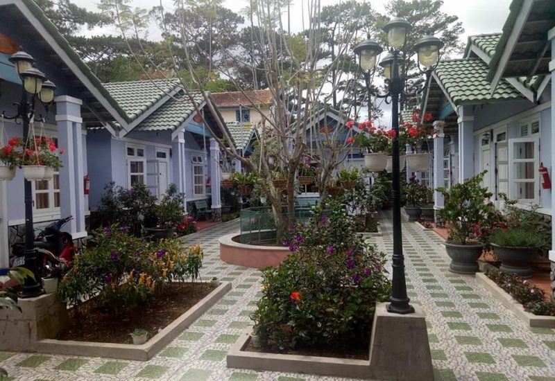 Nhà nghỉ Phượng Tím Đà Lạt gần chợ