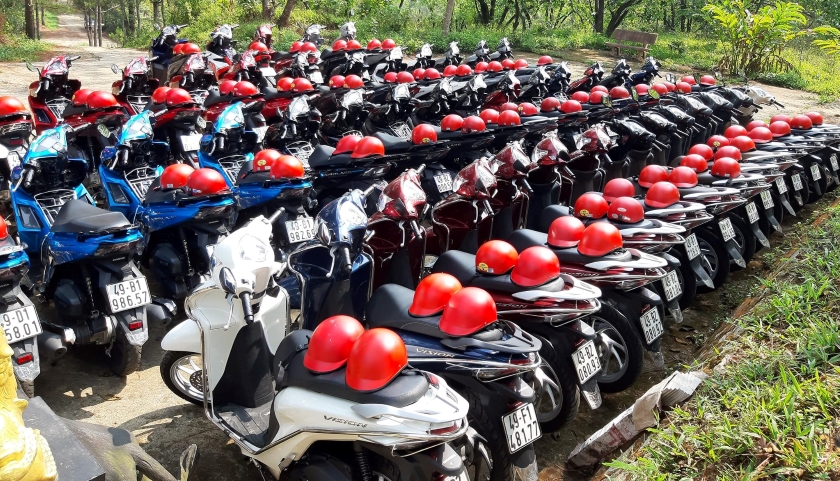 Thuê xe máy ở Đà Lạt