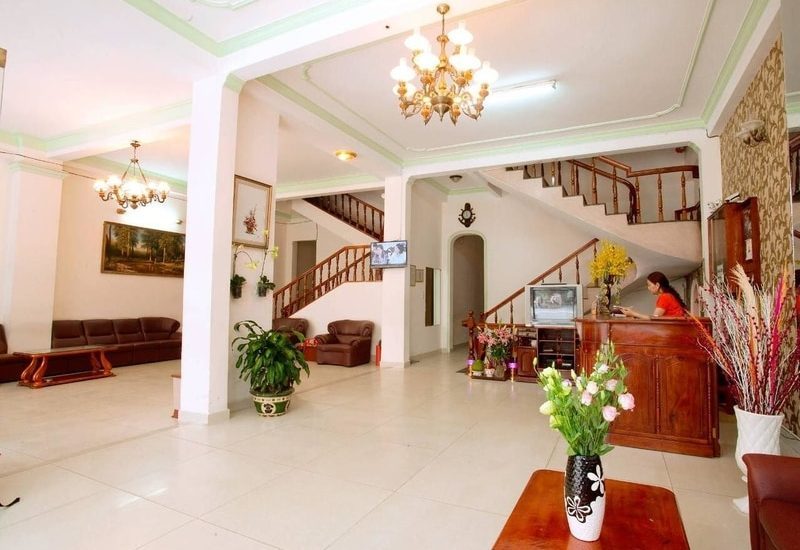 Nhà nghỉ Hải Uyên Đà Lạt giá rẻ