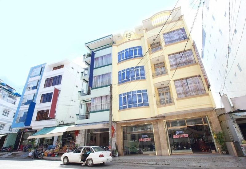 Nhà nghỉ Hải Uyên Đà Lạt đẹp
