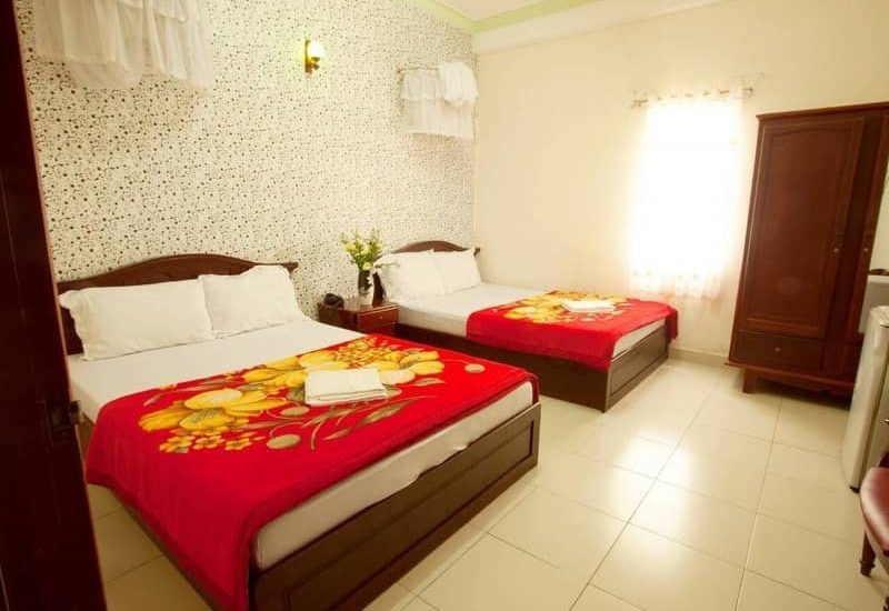 Nhà nghỉ Hải Uyên Đà Lạt gần chợ