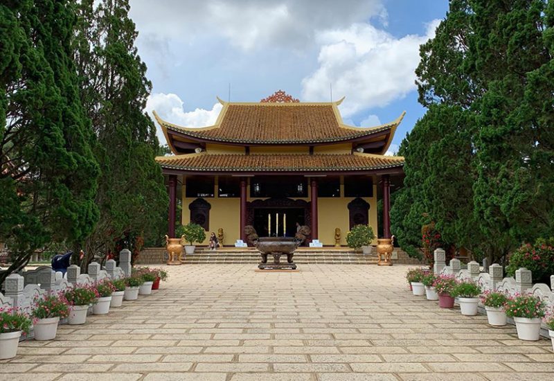 Thiền Viện Trúc Lâm Đà Lạt
