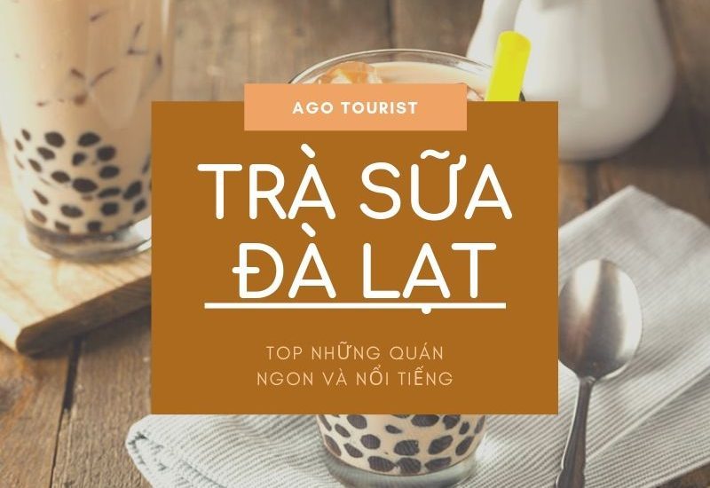 Top 10 Quán trà sữa Đà Lạt ngon và có view đẹp nhất