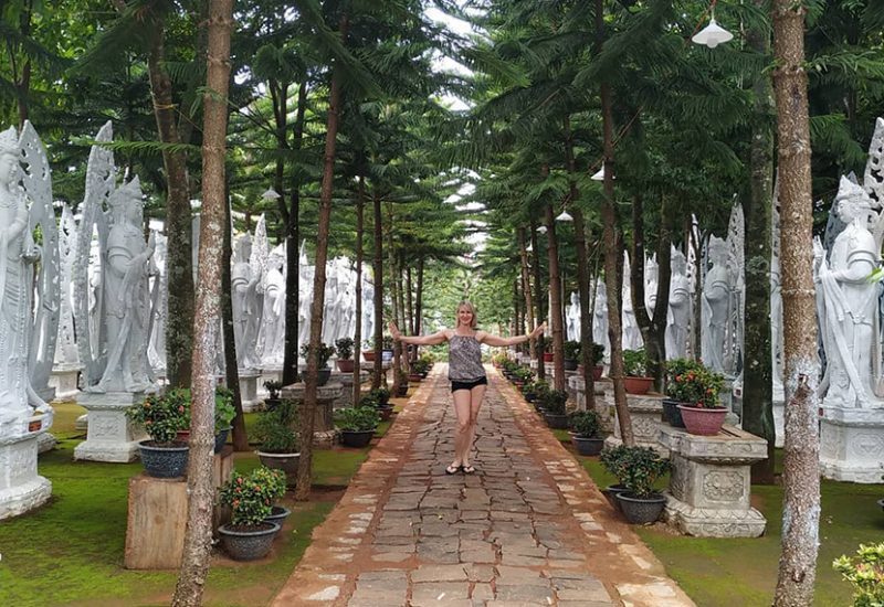 chùa đẹp ở đà lạt