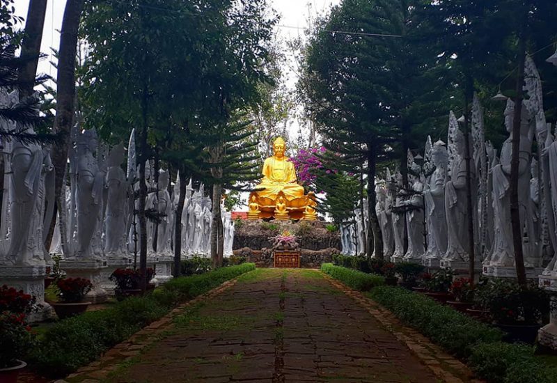 chùa ở đà lạt