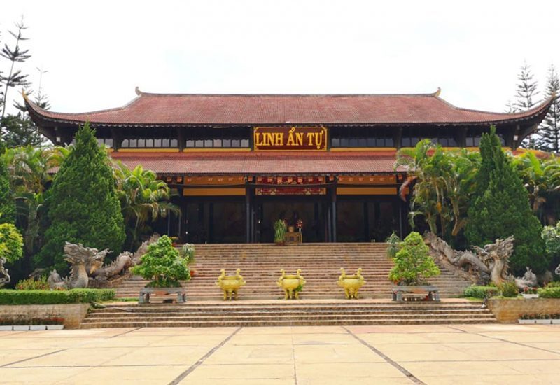 chùa lớn ở đà lạt
