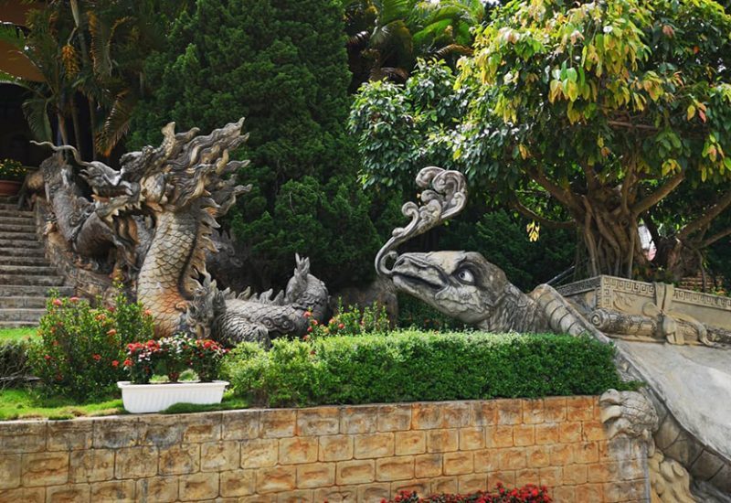 Chùa Đà Lạt đẹp