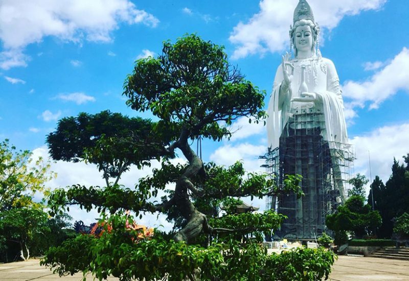 chùa đà lạt