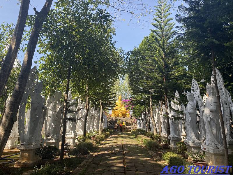 Review chùa linh ẩn đà lạt  nơi có bức tượng phật lớn nhất việt nam