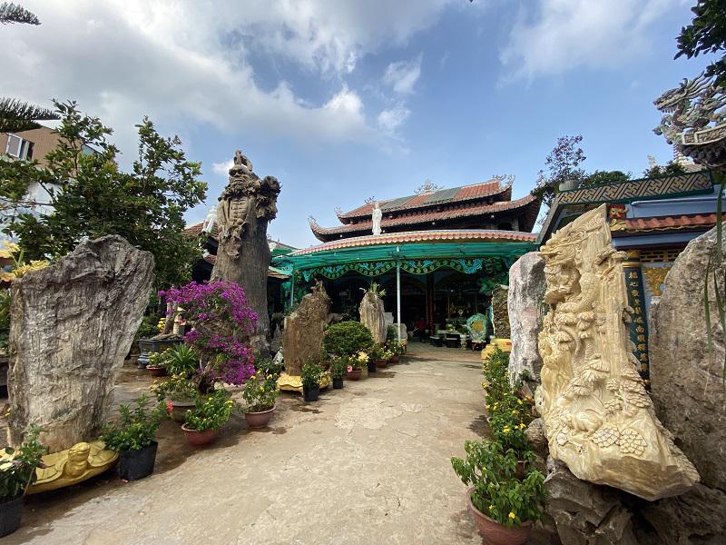 Tượng Bồ Đề Đạt Ma