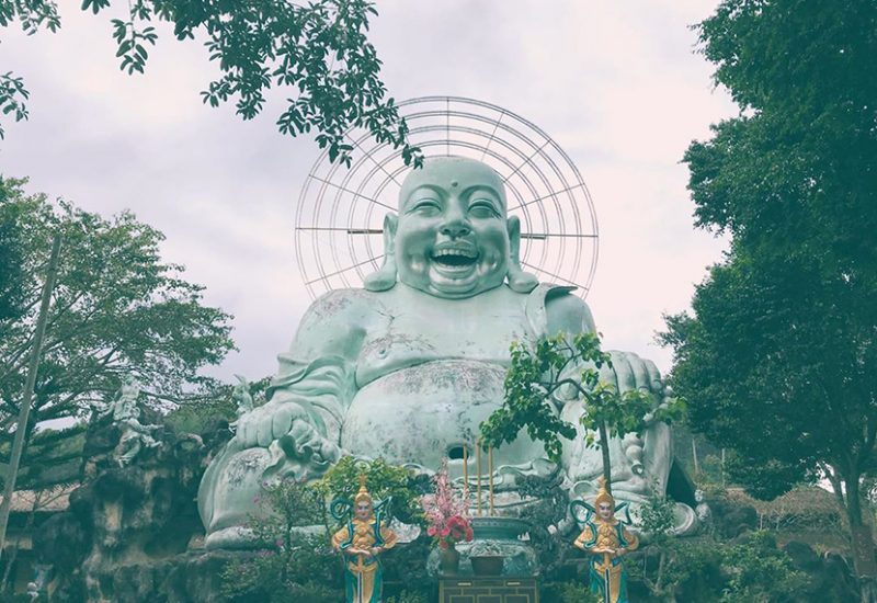 chùa linh ẩn ở đà lạt