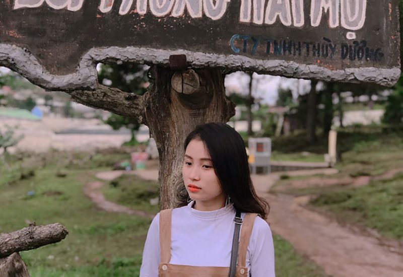 đồi thông hai mộ ở đâu