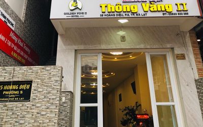 Khách sạn thông vàng 2 Đà Lạt Golden Pine II Hotel Đà Lạt