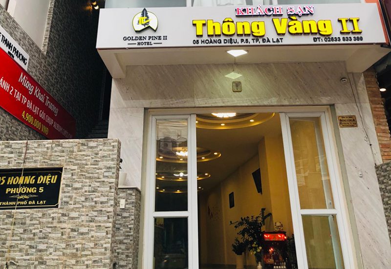 Golden Pine II Hotel Đà Lạt