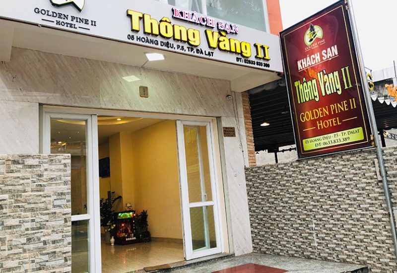 Khách sạn Golden Pine II Đà Lạt