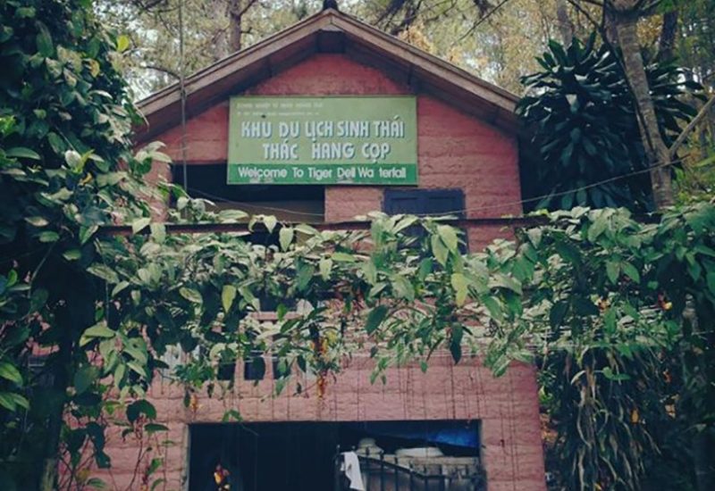 thác hang cọp đà lạt