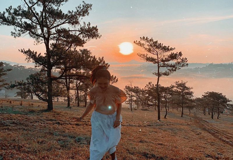 săn mây đồi đa phú