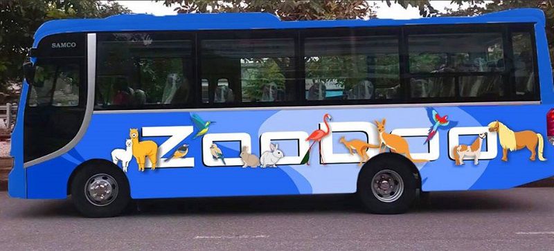 Xe buýt Zoodoo Đà Lạt Xe buýt Zoodoo Đà Lạt