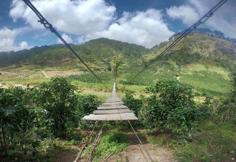 thác hang cọp tp. đà lạt lâm đồng việt nam