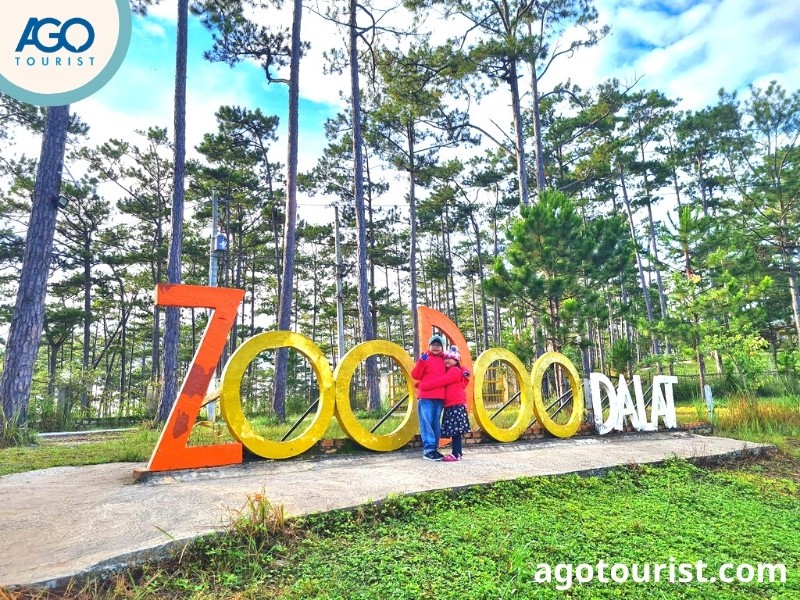 Vườn sở thú ZooDoo Đà Lạt