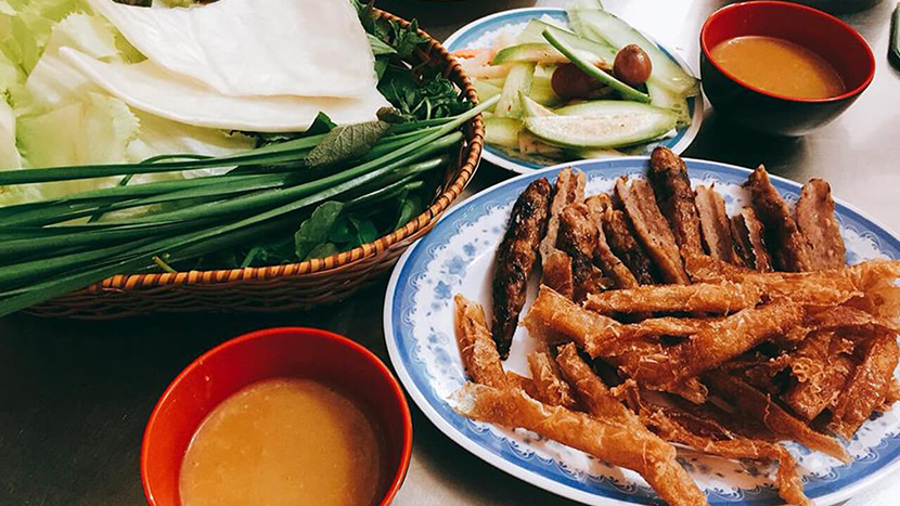 số điện thoại quán nem nướng bà hùng