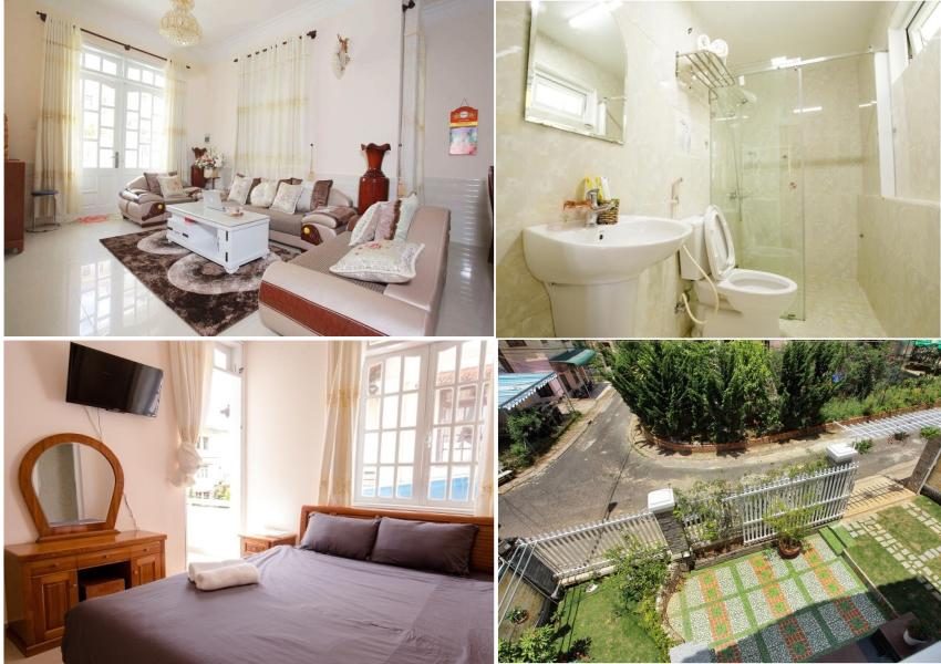 Hình ảnh villa Triệu Việt Vương ở Đà Lạt