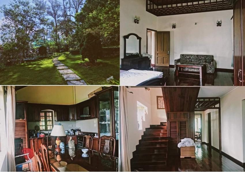 Cho thuê villa Pháp ở Đà Lạt