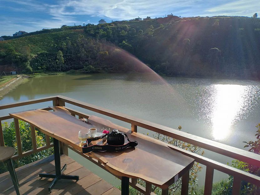 Quán cafe Mộc Trà Đà Lạt