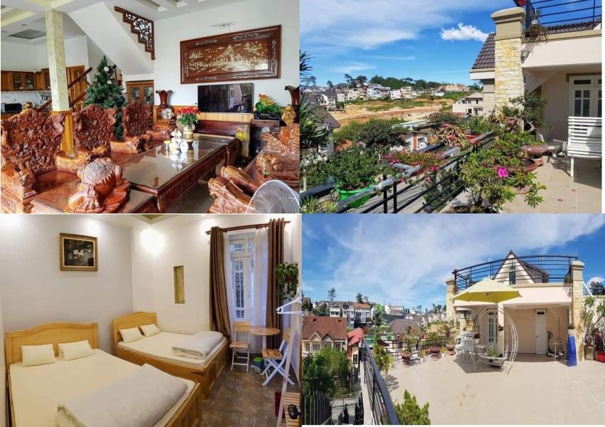 Nội thất villa Phạm Hồng Thái