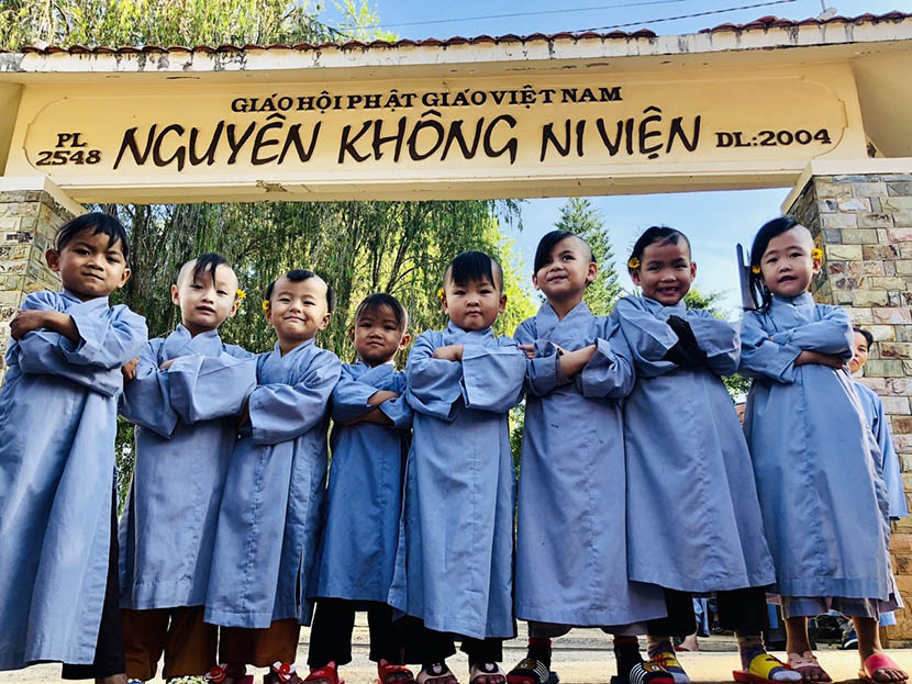 Chùa Nguyên Không tại Đà Lạt