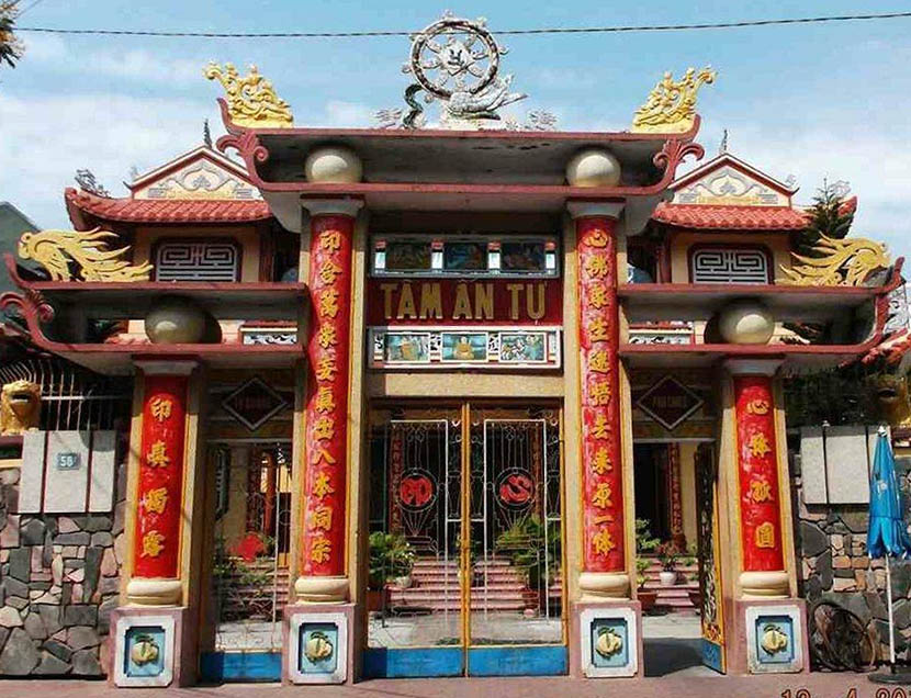 Chùa Tâm Ấn Tự Đà Lạt