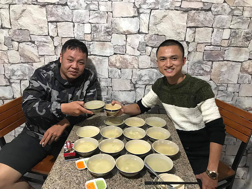 Quán hải sản Kiếm Hiệp Làng Chài
