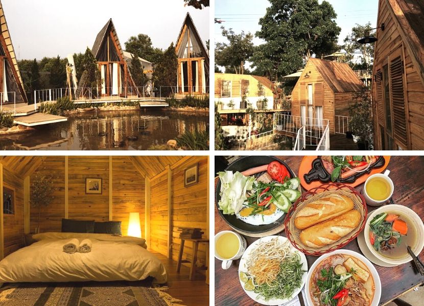 Homestay đẹp ở Đà Lạt