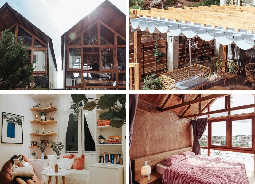 homestay Đà Lạt view đẹp giá rẻ