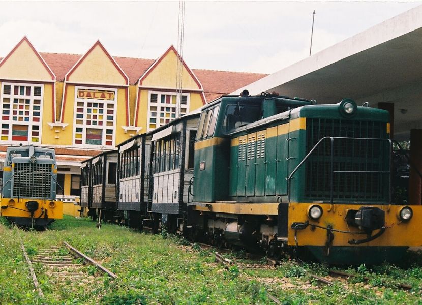 Train from Dalat to Nha Trang