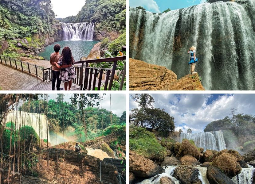 Elephant waterfall