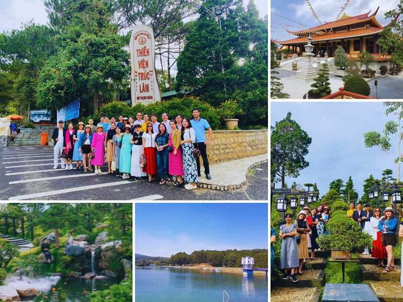 Tour Vũng Tàu đi Đà Lạt 3 ngày 2 đêm