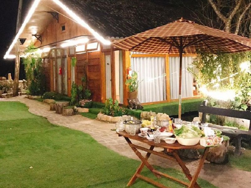 Các tiện nghi ở Nomini homestay