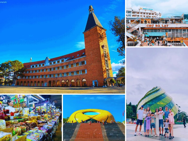 Tour Đà Lạt 3 ngày 2 đêm từ Vũng Tàu