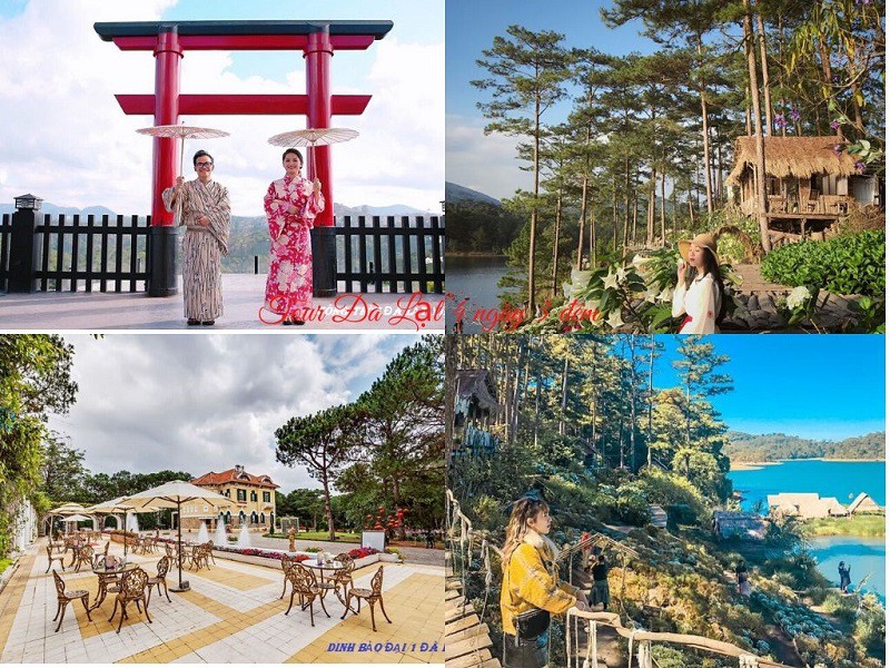 Tour Đà Lạt 4 ngày 3 đêm