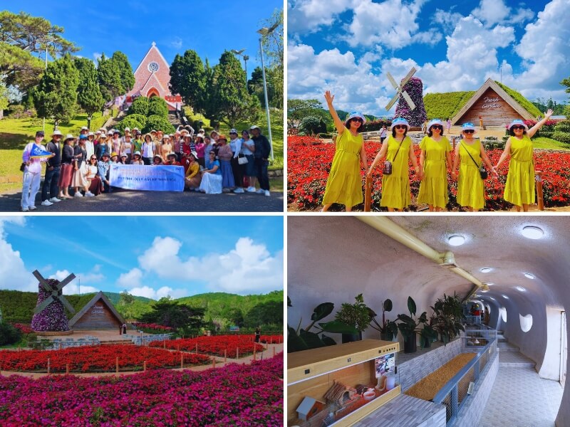 tour Đồng Nai Đà Lạt
