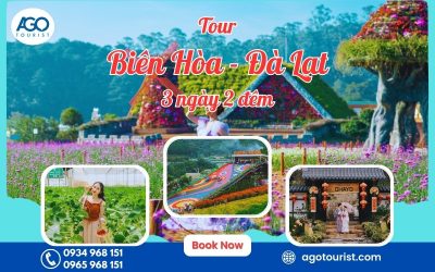 Tour du lịch Biên Hòa Đà Lạt