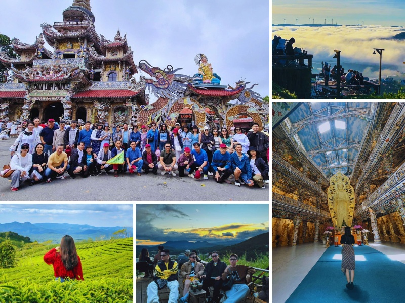 Tour du lịch Vũng Tàu đi Đà Lạt 3 ngày 2 đêm