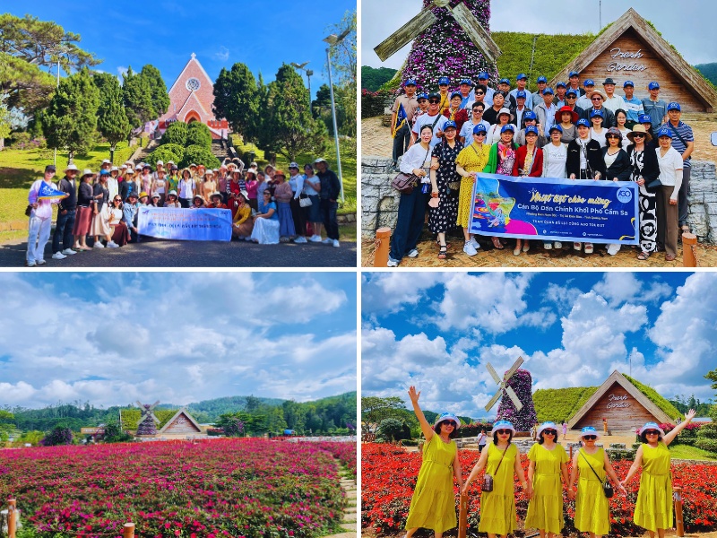 tour từ Huế đi Đà Lạt 3 ngày 2 đêm