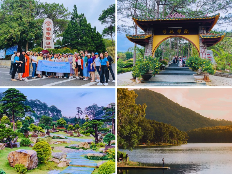 tour từ Huế đi Đà Lạt