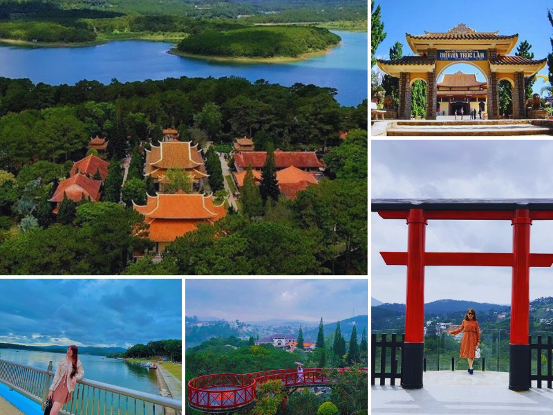 Tour Vũng Tàu đi Đà Lạt 3 ngày 2 đêm