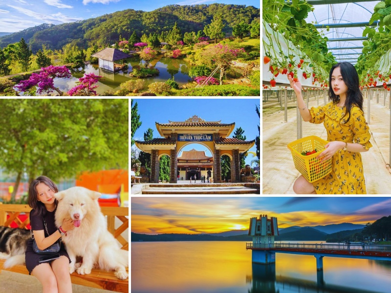 Tour Đà Lạt 4 ngày 3 đêm khởi hành từ Hà Nội