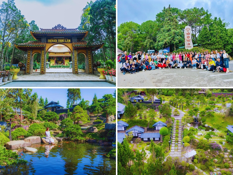 tour Đà Lạt 4 ngày 3 đêm từ Hà Nội